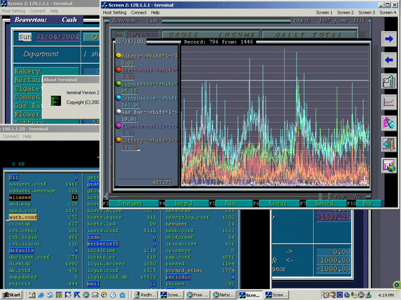 UnixSpace Terminal Screenshot